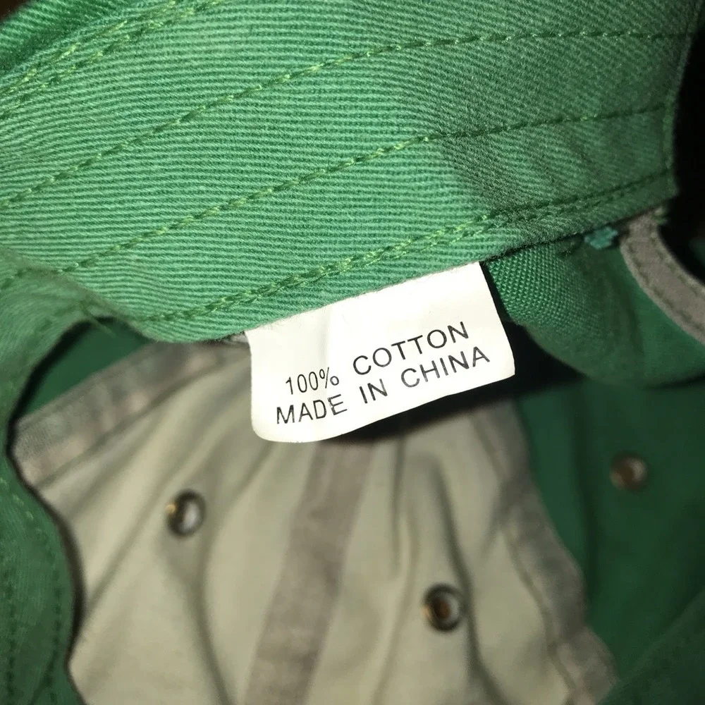 Heineken 2005 US Open Tennis Hat Strap back OSFA Green Hat‎